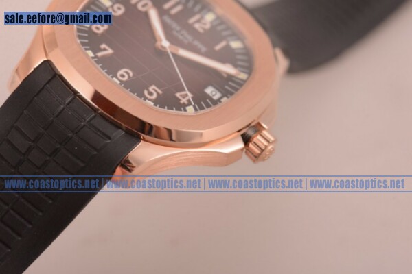 1:1 Replica Patek Philippe Aquanaut Watch Rose Gold 5167R-002 (BP)